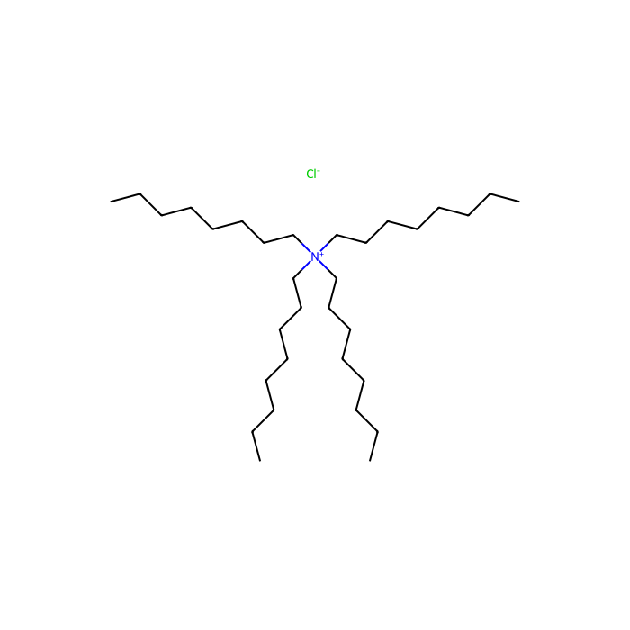 Tetraoctylammonium chloride (TOACl) - ≥97% CAS No(3125-07-3) by Aladdin Scientific