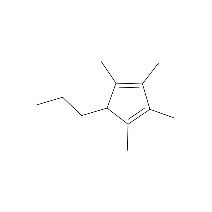 Tetramethyl(n-propyl)cyclopentadiene - ≥97% CAS No(64417-12-5) by Aladdin Scientific