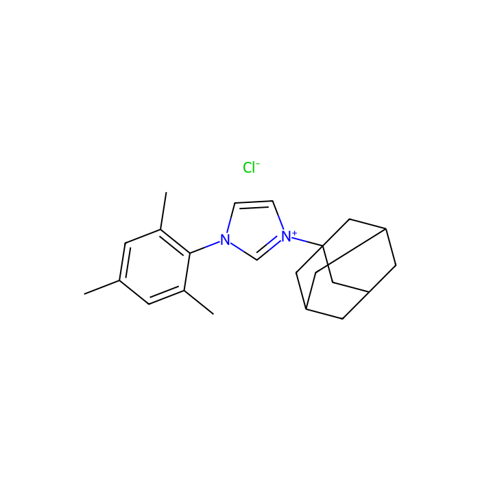 1-(2,4,6-Trimethylphenyl)-3-(adamantyl)imidazolium chloride - ≥97% CAS No(1583244-07-8) by Aladdin Scientific