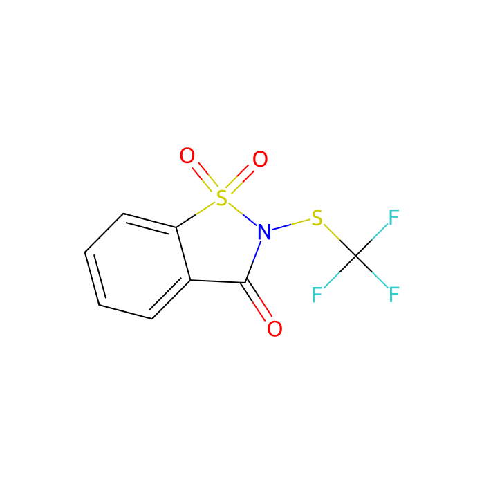 2-[(Trifluoromethyl)thio]-1,1-dioxide-1,2-benzisothiazol-3(2H)-one - ≥97% CAS No(1647073-46-8) by Aladdin Scientific