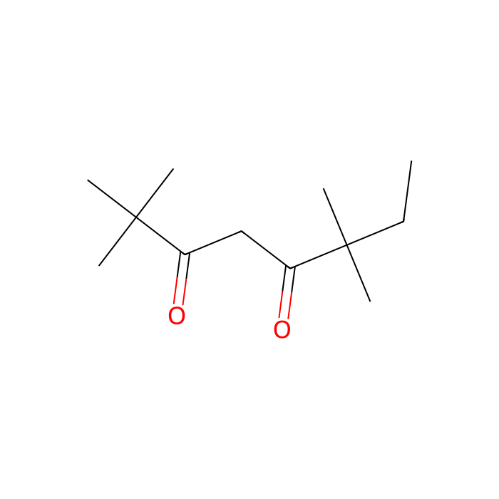2,2,6,6-Tetramethyl-3,5-octanedione - ≥98% CAS No(78579-61-0) by Aladdin Scientific