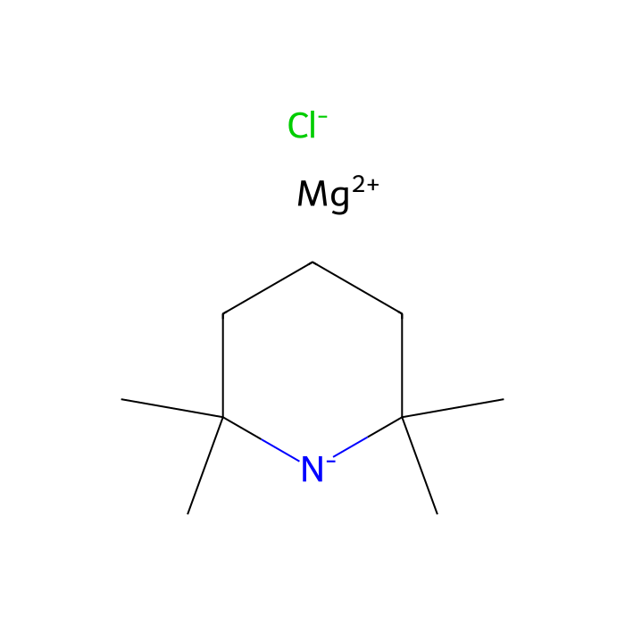 2,2,6,6-Tetramethylpiperidinylmagnesium chloride - 1.0M(18wt% ±2wt% )in toluene/tetrahydrofuran CAS No(215863-85-7) by Aladdin Scientific