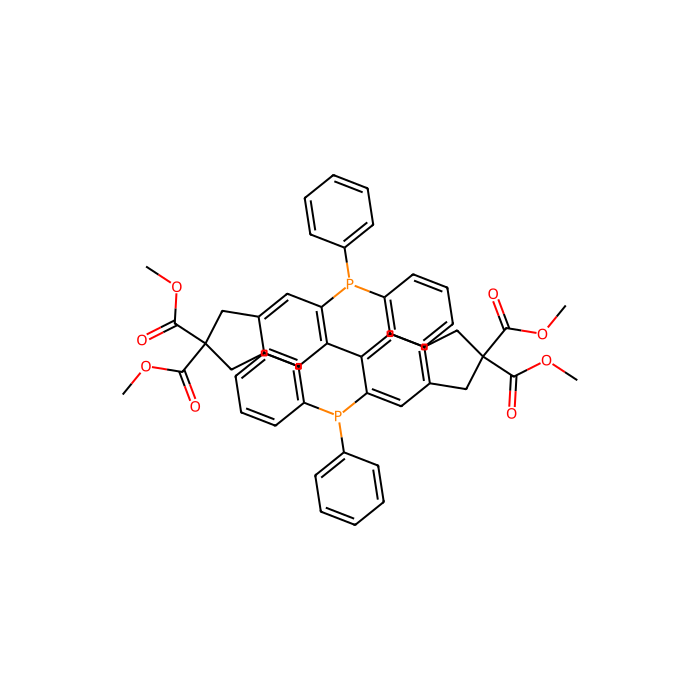 Tetramethyl 6,6''-bis(diphenylphosphino)-1,1'',3,3''-tetrahydro[5,5'']biindenyl-2,2'',2,2''-tetracarboxylate - ≥99% CAS No(959864-39-2) by Aladdin Scientific