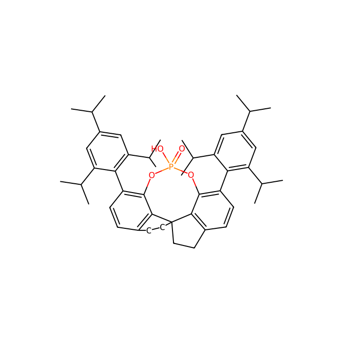 (11aR)-10,11,12,13-Tetrahydro-5-hydroxy-3,7-bis[2,4,6-trisisopropylphenyl]-5-oxide-diindeno[7,1-de:1'',7''-fg][1,3,2]dioxaphosphocin - ≥98%,≥99%(ee) CAS No(1372719-95-3) by Aladdin Scientific