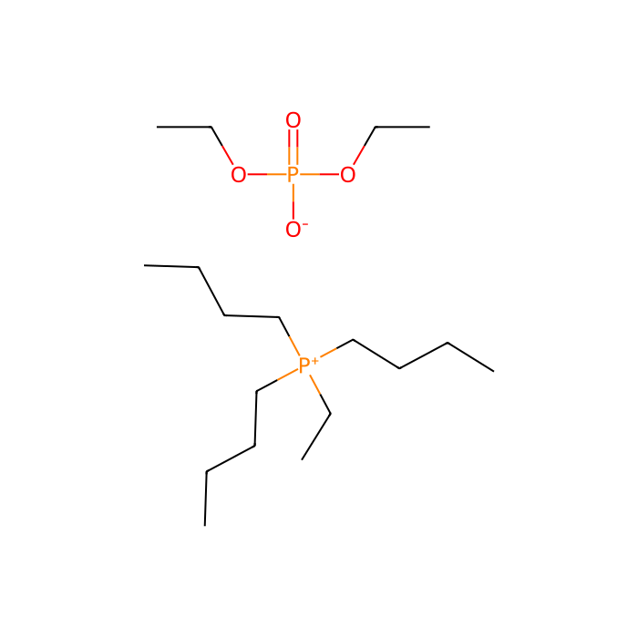 Tributyl(ethyl)phosphonium diethylphosphate - ≥95% CAS No(20445-94-7) by Aladdin Scientific