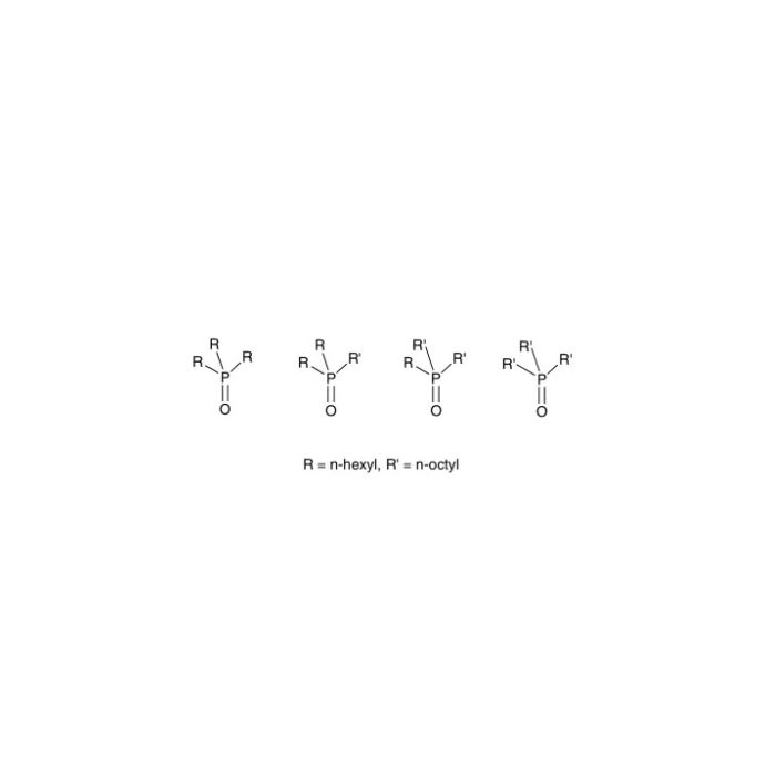 Tri-hexylphosphine oxide/tri-octylphosphine oxide - ≥92% CAS No(100786-00-3) by Aladdin Scientific