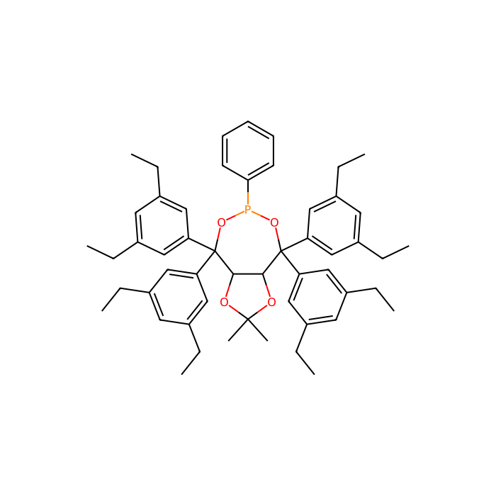 (3aR,8aR)-(-)-4,4,8,8-Tetrakis(3,5-diethylphenyl)tetrahydro-2,2-dimethyl-6-phenyl-1,3-dioxolo[4,5-e]dioxaphosphepin - ≥95% CAS No(1187446-93-0) by Aladdin Scientific