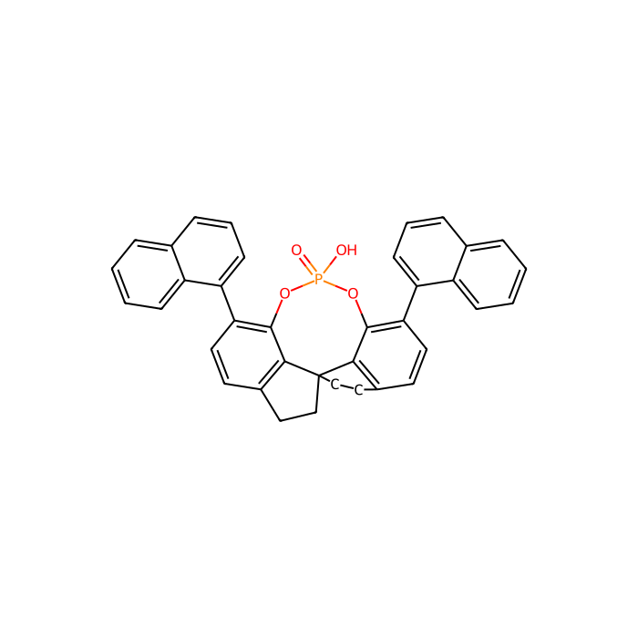 (11aS)-10,11,12,13-Tetrahydro-5-hydroxy-3,7-di-1-naphthalenyl-5-oxide-diindeno[7,1-de:1'',7''-fg] [1,3,2]dioxaphosphocin 98%,(99% ee) - ≥98%,≥99%(ee) CAS No(1258327-08-0) by Aladdin Scientific