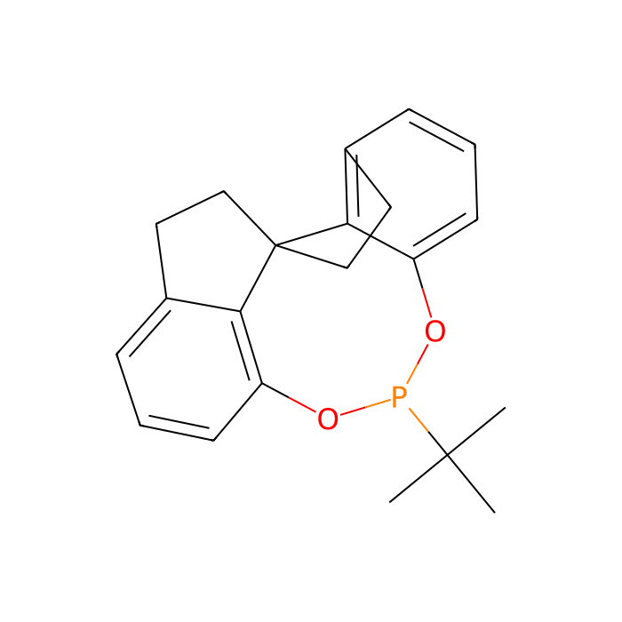 (11aS)-5-tert-Butyl-10,11,12,13-tetrahydro-diindeno[7,1-de:1',7'-fg][1,3,2]dioxaphosphocin - ≥97% CAS No(912457-08-0) by Aladdin Scientific