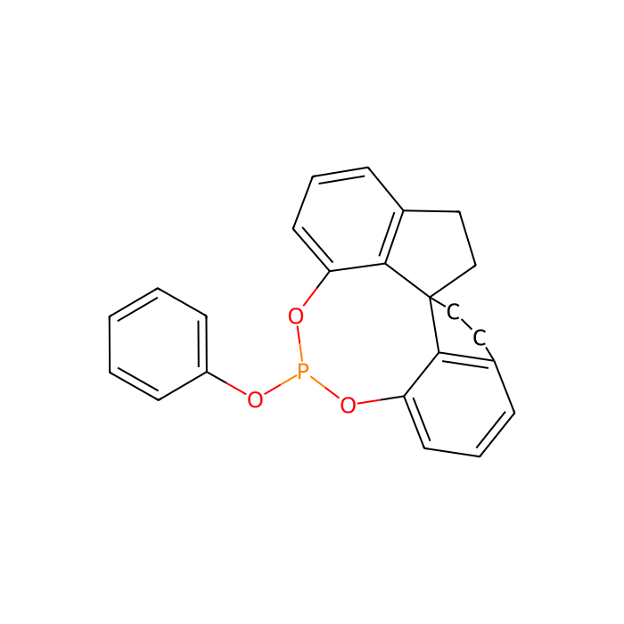 (11aS)-(-)-10,11,12,13-Tetrahydrodiindeno[7,1-de:1'',7''-fg][1,3,2]dioxaphosphocin-5-phenoxy - ≥98% CAS No(885701-71-3) by Aladdin Scientific