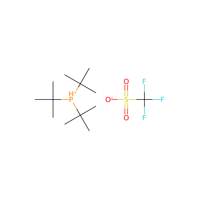 Tri-t-butylphosphonium trifluoromethanesulfonate - ≥99% CAS No(1106696-25-6) by Aladdin Scientific