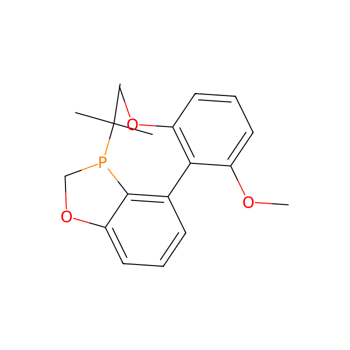 3-(t-Butyl)-4-(2,6-dimethoxyphenyl)-2,3-dihydrobenzo[d][1,3]oxaphosphole - ≥97% CAS No(1246888-90-3) by Aladdin Scientific