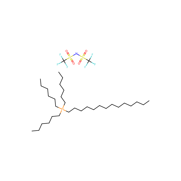 Trihexyl(tetradecyl)phosphonium bis(trifluoromethanesulfonyl)amide - ≥95% CAS No(460092-03-9) by Aladdin Scientific