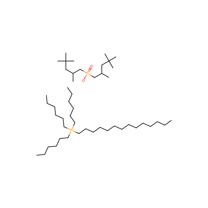 Trihexyltetradecylphosphonium bis(2,4,4-trimethylpentyl)phosphinate - ≥90% CAS No(465527-59-7) by Aladdin Scientific
