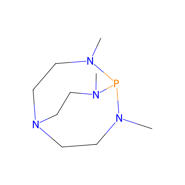 2,8,9-Trimethyl-2,5,8,9-tetraaza-1-phosphabicyclo[3.3.3]undecane VERKADE SUPERBASE - ≥95% CAS No(120666-13-9) by Aladdin Scientific
