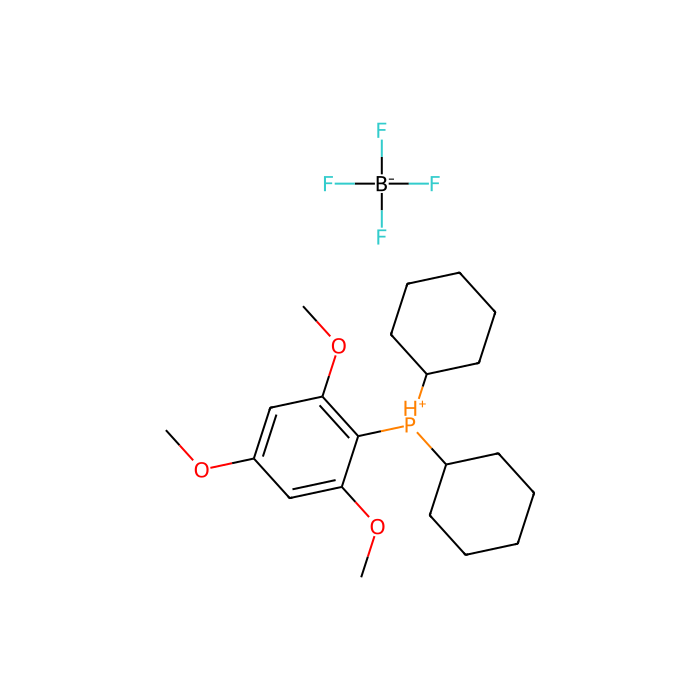 [2,4,6-Trimethoxyphenyl]dicyclohexylphosphonium tetrafluoroborate - ≥98% CAS No(1217887-12-1) by Aladdin Scientific
