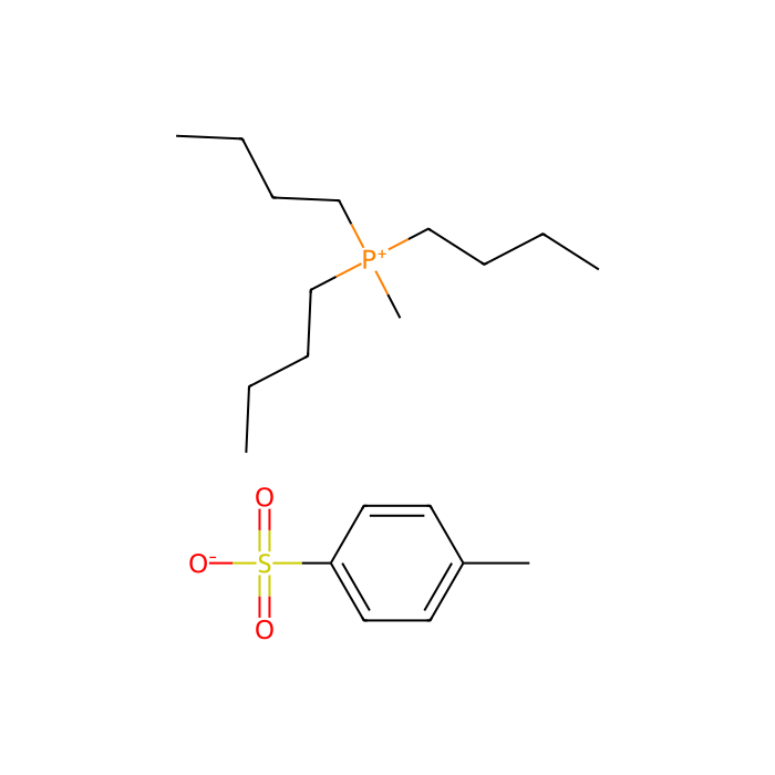 Tributylmethylphosphoniump-toluenesulfonate - ≥95%, 45-55% in water CAS No(55767-12-9) by Aladdin Scientific