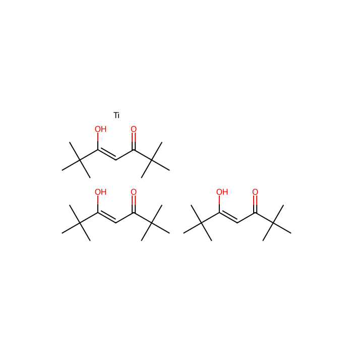 Tris(2,2,6,6-tetramethyl-3,5-heptanedionato)titanium(III) - ≥97% CAS No(181418-64-4) by Aladdin Scientific