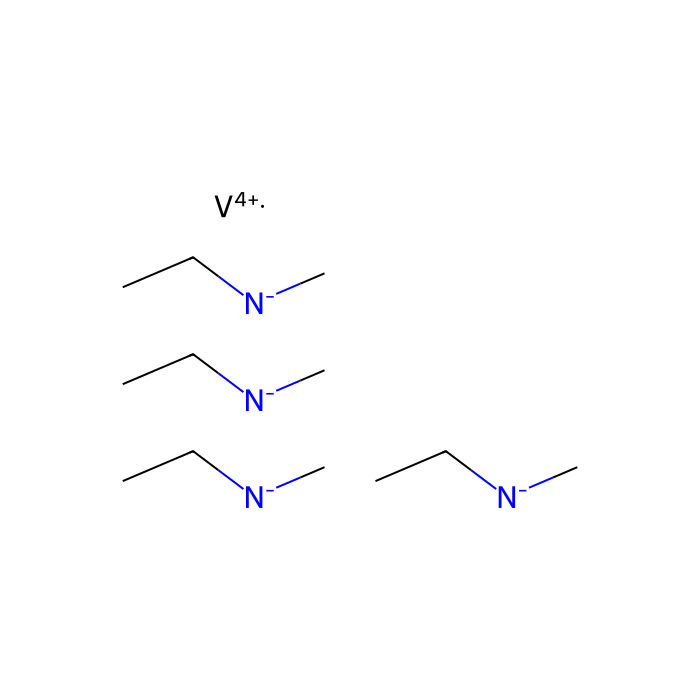 Tetrakis(ethylmethylamino)vanadium(IV) - ≥98% CAS No(791114-66-4) by Aladdin Scientific