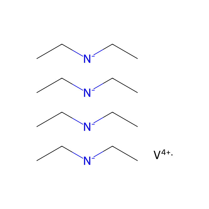 Tetrakis(diethylamino)vanadium(IV) - ≥95% CAS No(219852-96-7) by Aladdin Scientific