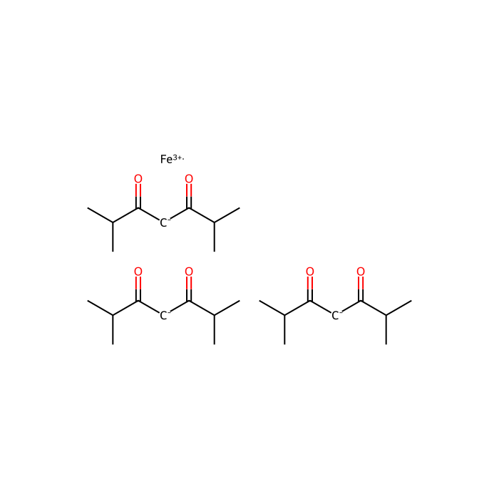 Tris(2,6-dimethyl-3,5-heptanedionato)iron(III) - ≥98% CAS No(24444-72-2) by Aladdin Scientific
