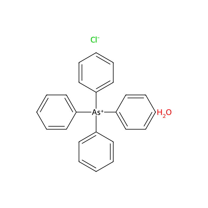 Tetraphenylarsonium chloride monohydrate - ≥99% CAS No(104170-16-3) by Aladdin Scientific