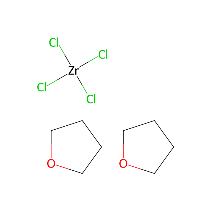 Tetrachlorobis(tetrahydrofuran)zirconium - ≥98% CAS No(21959-01-3) by Aladdin Scientific