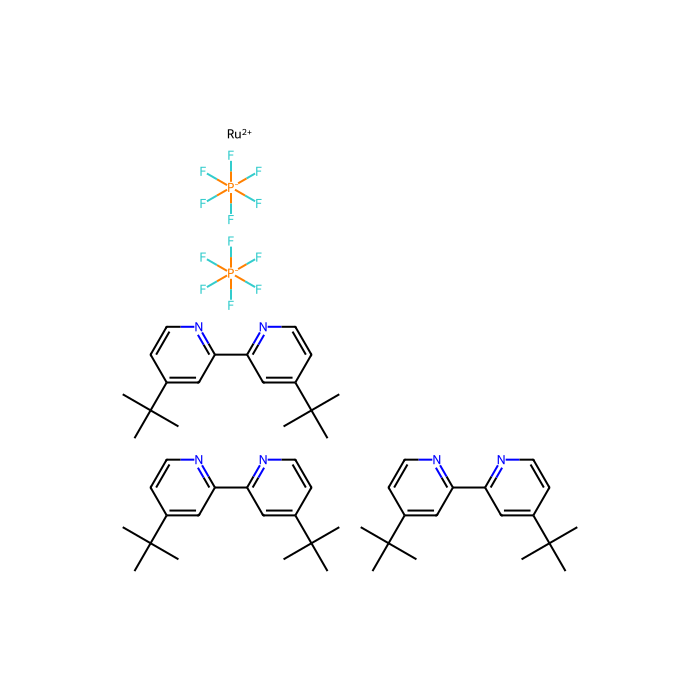 Tris[4,4'-bis(t-butyl)-2,2'-bipyridine]ruthenium(II) hexafluorophosphate - ≥95% CAS No(75777-87-6) by Aladdin Scientific