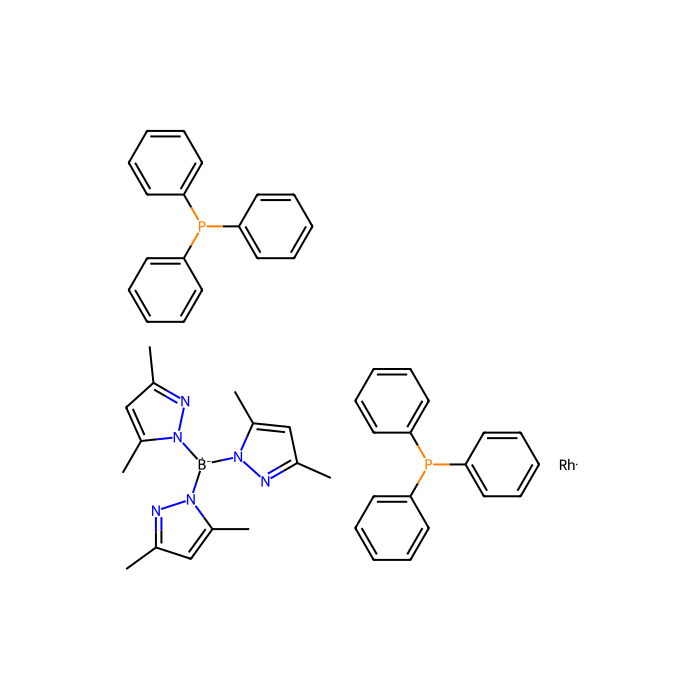 [Tris(3,5-dimethyl-1H-pyrazolato)hydroborato]bis(triphenylphosphine)rhodium(I) toluene adduct - ≥99% CAS No(341483-76-9) by Aladdin Scientific