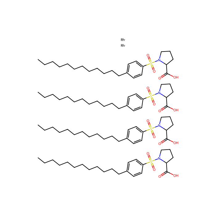 Tetrakis[(R)-(+)-N-(p-dodecylphenylsulfonyl)prolinato]dirhodium(II) Rh2(R-DOSP)4 - ≥95% CAS No(178879-60-2) by Aladdin Scientific