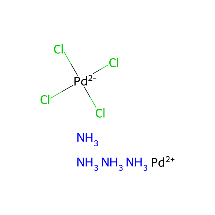 Tetraammine palladium(II) tetrachloropalladate(II) - ≥98% CAS No(13820-44-5) by Aladdin Scientific