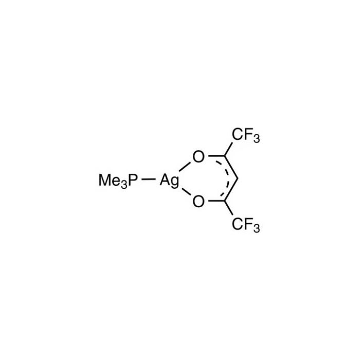 Trimethylphosphine(hexafluoroacetylacetonato)silver(I) - ≥99.9% metals basis CAS No(148630-66-4) by Aladdin Scientific