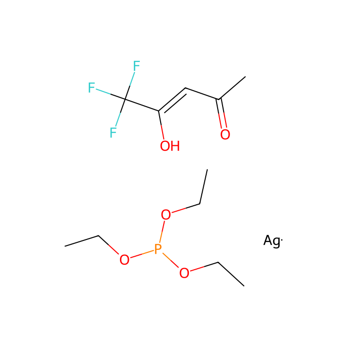 Triethoxyphosphine(trifluoroacetylacetonate)silver(I) - ≥98% CAS No(783334-85-0) by Aladdin Scientific