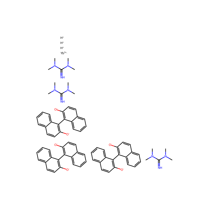 Tris[N,N,N,N-tetramethylguanidinium][tris(1S)-(1,1-binaphalene)-2,2-diolato]ytterbate Yb-HTMG-B - ≥95% CAS No(1611526-75-0) by Aladdin Scientific