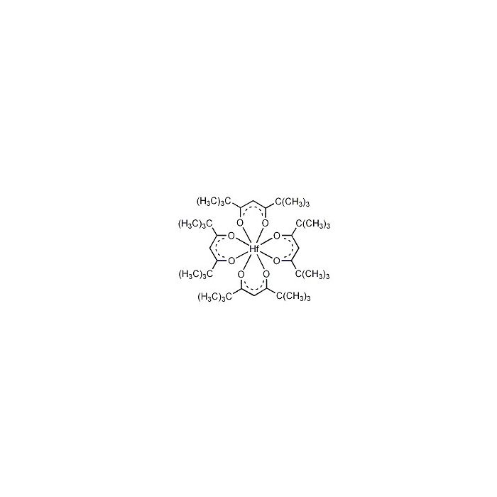 Tetrakis(2,2,6,6-tetramethyl-3,5-heptanedionato)hafnium(IV) - ≥99% CAS No(63370-90-1) by Aladdin Scientific