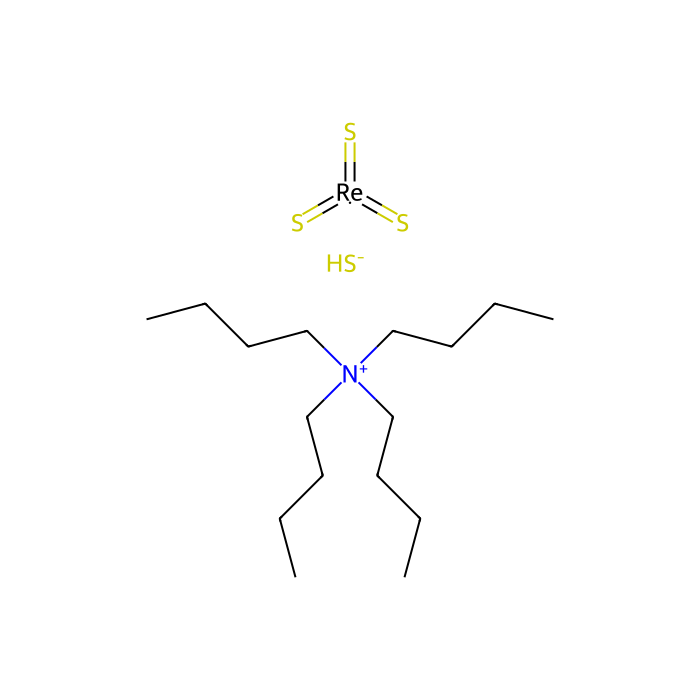 Tetrabutylammonium tetrathiorhenate(VII) - ≥99% CAS No(16829-47-3) by Aladdin Scientific