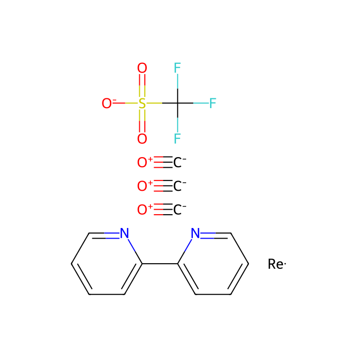Trifluoromethylsulfonatotricarbonyl(2,2''-bipyridine)rhenium(I) - ≥99% CAS No(97170-94-0) by Aladdin Scientific