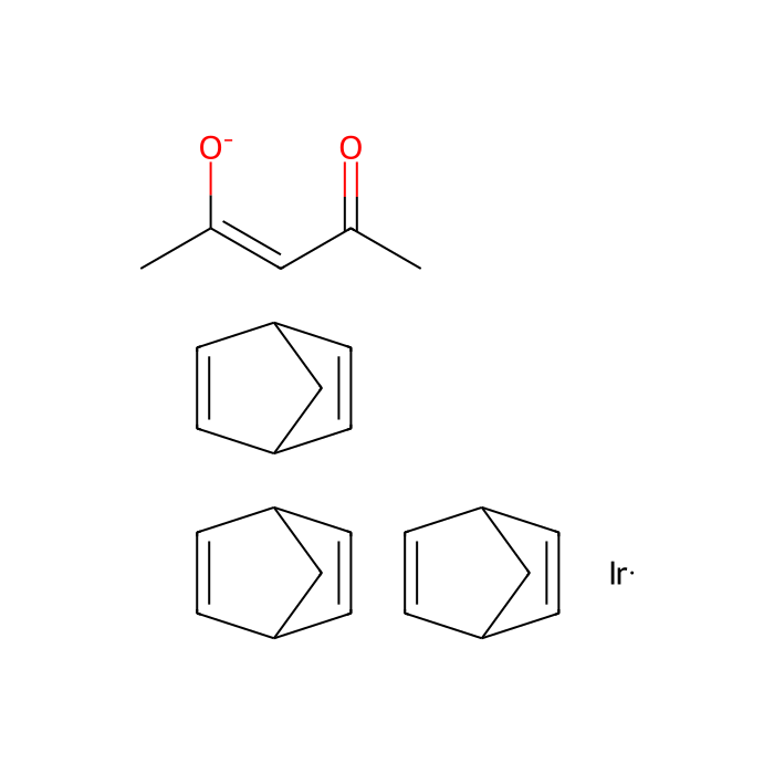Tris(norbornadiene)(acetylacetonato)iridium(III) - ≥99.9% metals basis CAS No(41612-46-8) by Aladdin Scientific