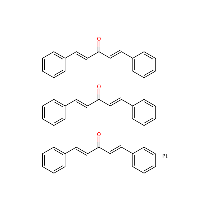 Tris(dibenzylideneacetone)platinum(0) - ≥98% CAS No(11072-92-7) by Aladdin Scientific