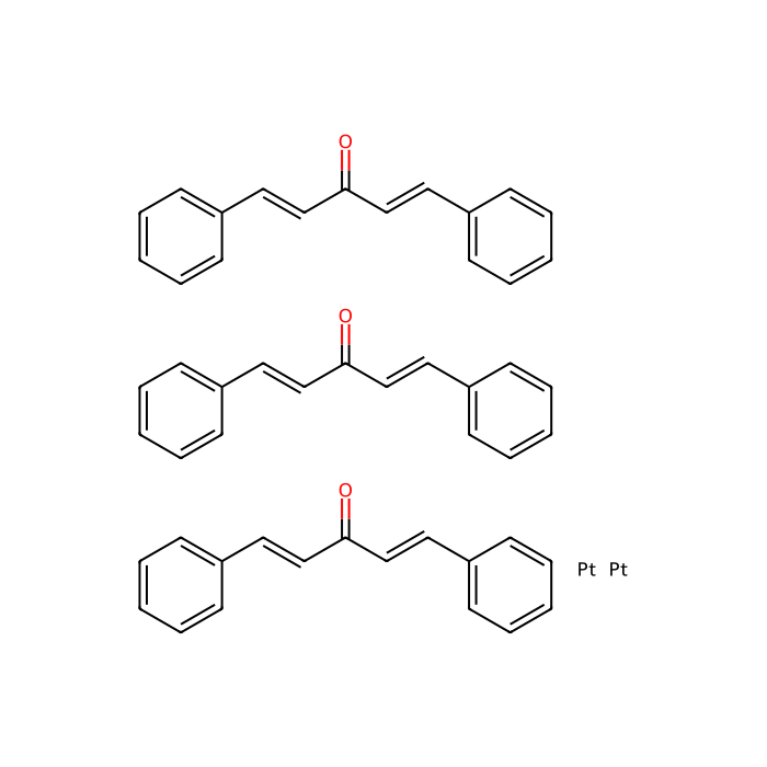 Tris(dibenzylideneacetone)diplatinum(0) - ≥98% CAS No(63782-74-1) by Aladdin Scientific