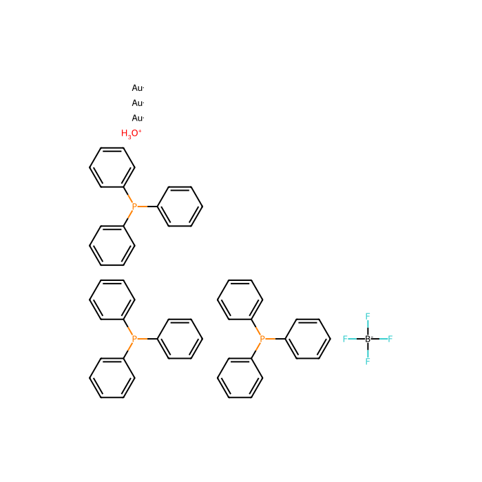 Tris[triphenylphosphinegold(I)]oxonium tetrafluoroborate - ≥98% CAS No(53317-87-6) by Aladdin Scientific