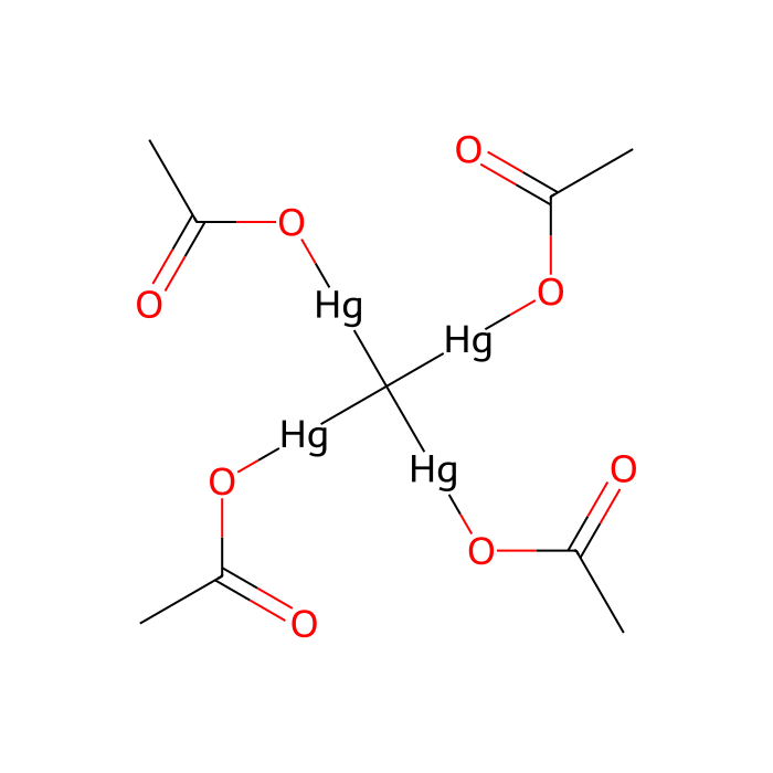 Tetrakis(acetoxymercuri)methane - ≥95% CAS No(25201-30-3) by Aladdin Scientific