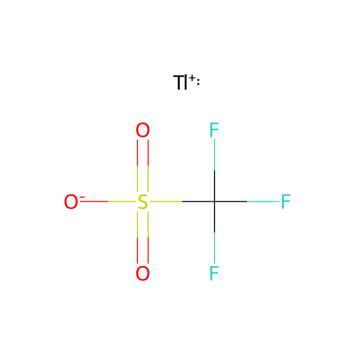 Thallium(I) trifluoromethanesulfonate - ≥96% CAS No(73491-36-8) by Aladdin Scientific
