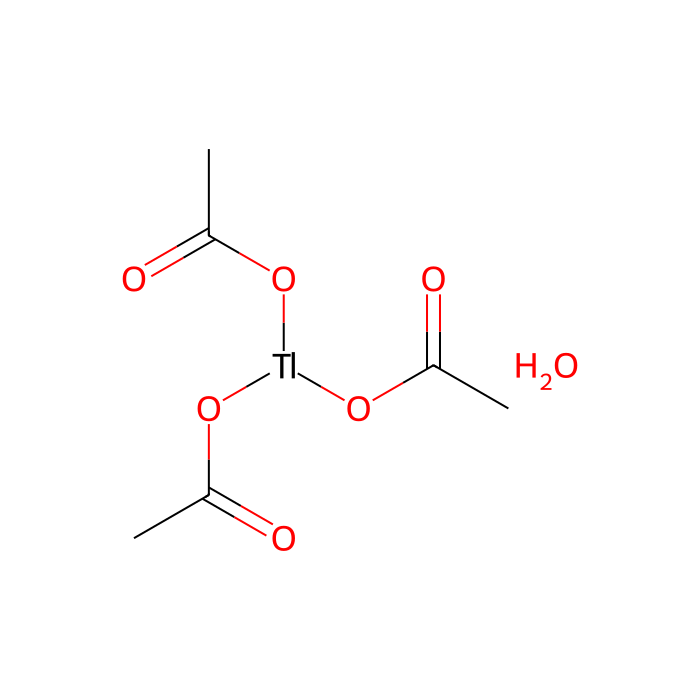 Thallium(III) acetate hydrate - ≥95% CAS No(62811-75-0) by Aladdin Scientific