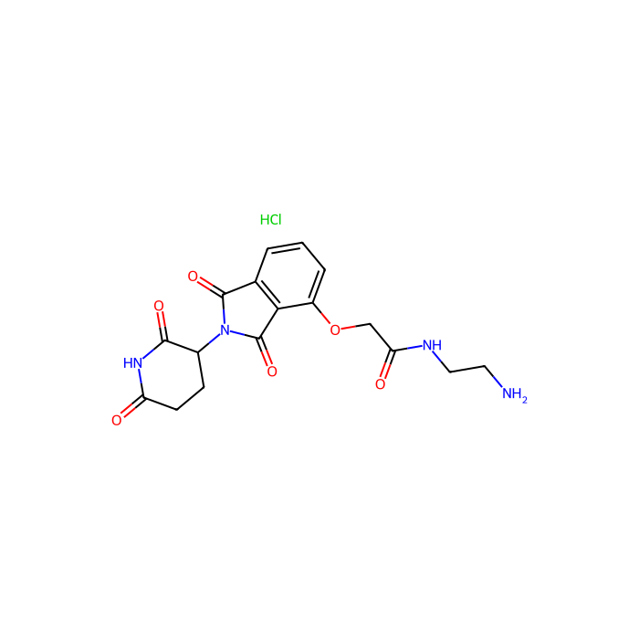 Thalidomide 4'-oxyacetamide-alkylC2-amine - ≥95%(HPLC) CAS No(2341841-02-7) by Aladdin Scientific
