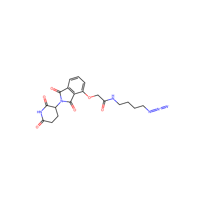 Thalidomide 4'-oxyacetamide-alkylC4-azide - ≥98%(HPLC) CAS No(2098488-36-7) by Aladdin Scientific
