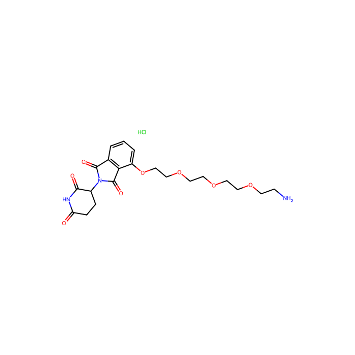 Thalidomide-PEG4-NH2 hydrochloride - ≥95%(HPLC) CAS No(2387510-82-7) by Aladdin Scientific