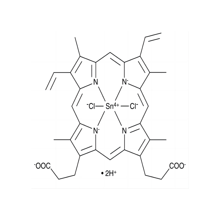 Tin protoporphyrin IX dichloride - ≥95% CAS No(14325-05-4) by Aladdin Scientific