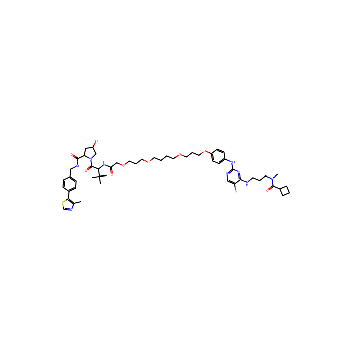 TBK1 PROTAC®3i - Moligand™, ≥98%(HPLC) CAS No(2052306-13-3) by Aladdin Scientific