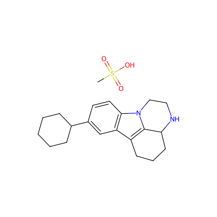 Tetrindole mesylate - ≥99%(HPLC) CAS No(170964-68-8) by Aladdin Scientific